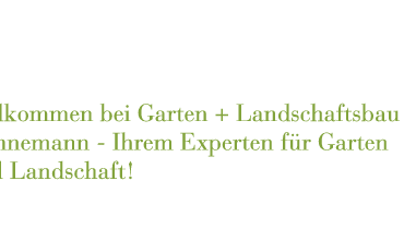 willkommen bei Garten und Landschaftsbau Günnemann